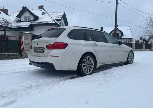 BMW Seria 5 cena 52900 przebieg: 209642, rok produkcji 2011 z Ząbki małe 211